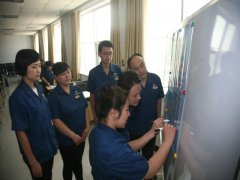 公司技術(shù)人員承諾簽名：我要干！