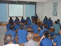 公司開展節(jié)能減排培訓(xùn)活動(dòng)