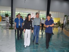 公司通過(guò)國(guó)家節(jié)水型城市考核專(zhuān)家組考核