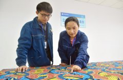 李續(xù)續(xù)：每年花型設(shè)計(jì)超570個