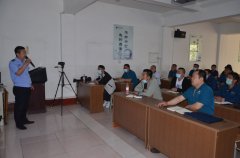 公司組織焊工序列開(kāi)展專業(yè)理論培訓(xùn)