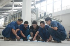 家紡機電人員：練好本領(lǐng)，保障運行